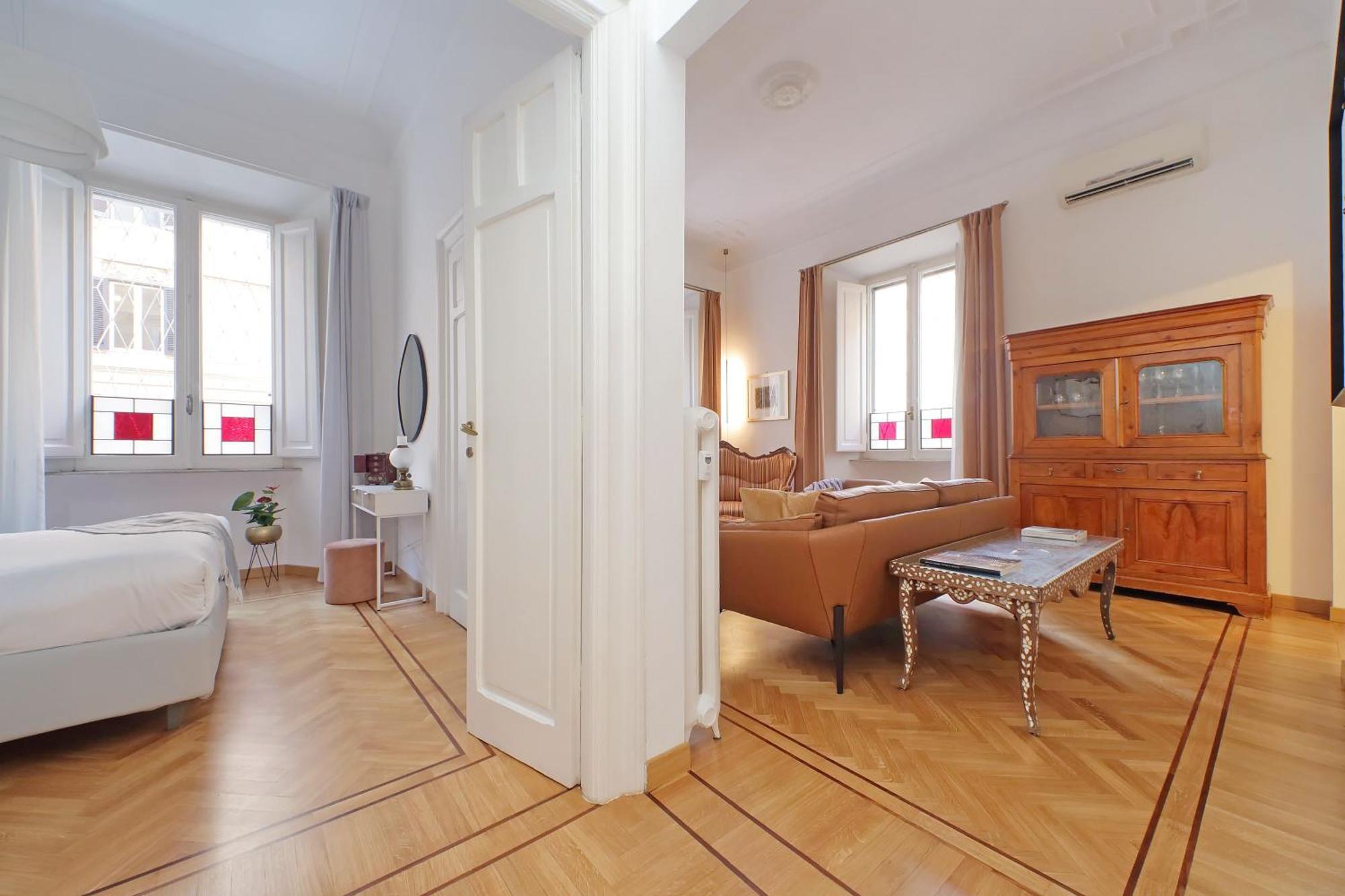 Treasurerome Adriana Charme 4br Apartment Rom