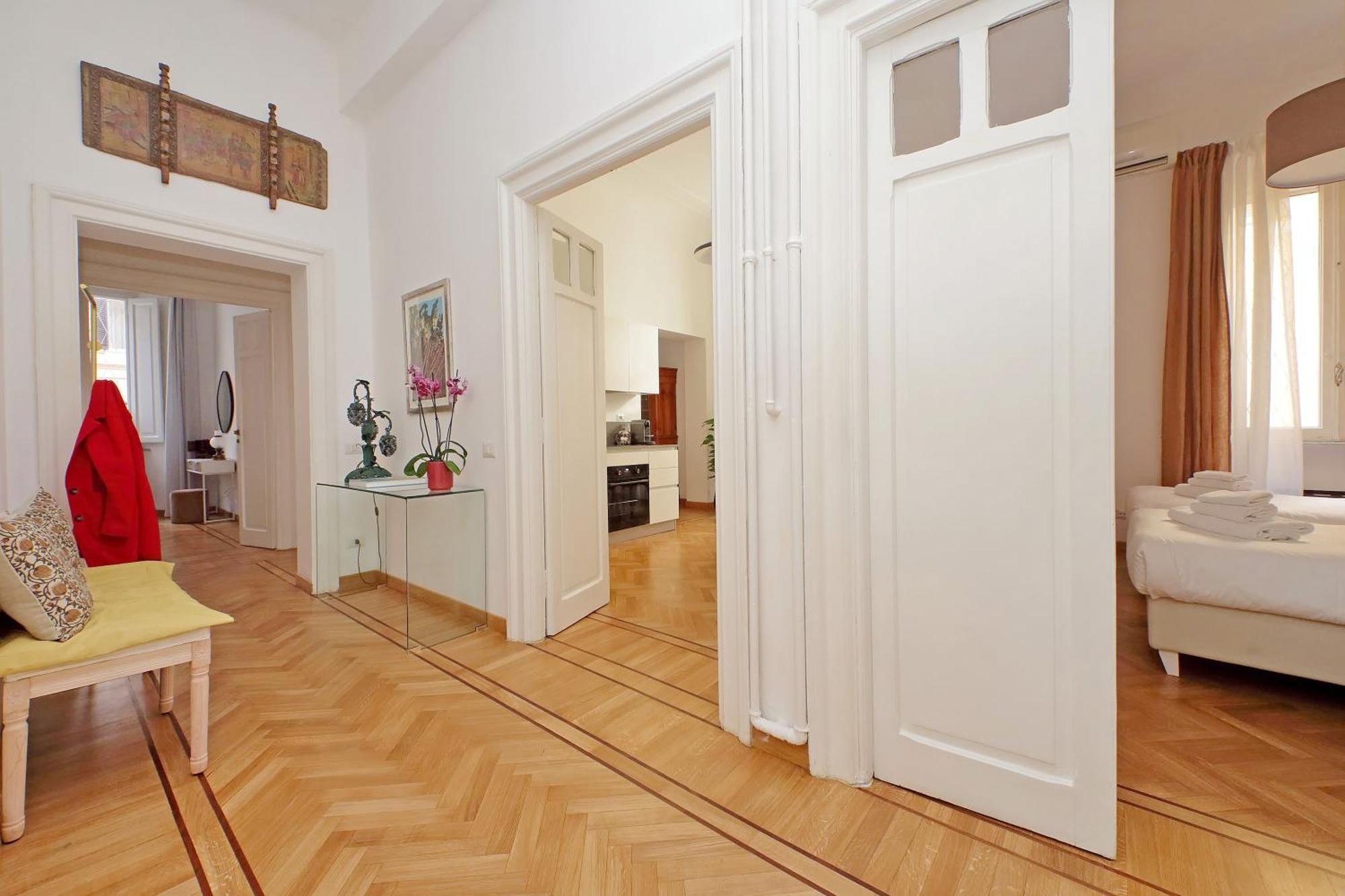 Treasurerome Adriana Charme 4br Apartment *
