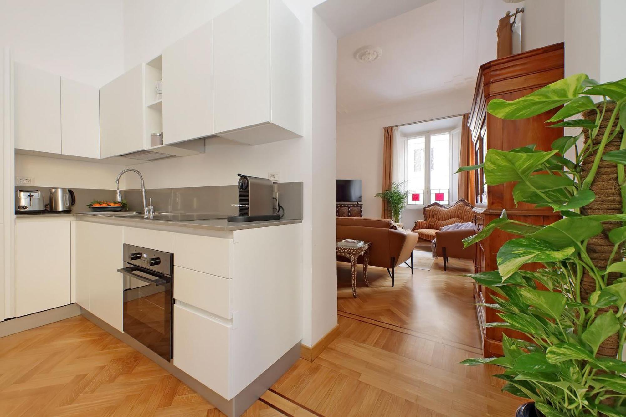 Treasurerome Adriana Charme 4br Apartment Rom